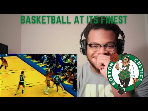 PERFECTION!!! NBA FAN REACTS TO 1986 BOSTON CELTICS TRIBUTE - THE BEAUTIFUL GAME