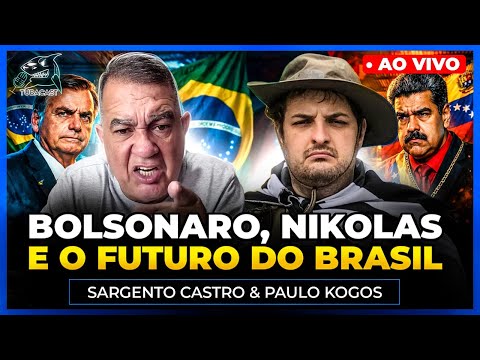 CASTRÃO E KOGOS! CAMINHADA DO NIKOLAS E RUMOS DA DIREITA