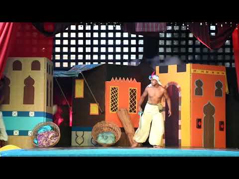 Correr Para Viver - Aladdin: O Musical