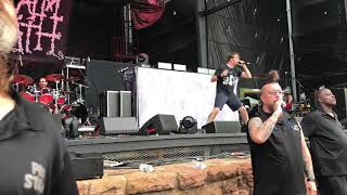 Napalm Death at the zoo amp 8/17/18