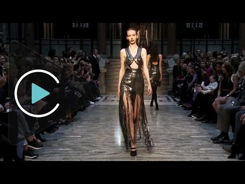 Julien MacDonald Autumn Winter 2015 London Fashion Show