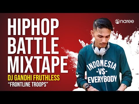 HIPHOP BATTLE MIXTAPE 2020 // DJ Gandhi Fruthless - Frontline Troops