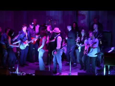 Jimmy Hall/Reese Wynans/Joe Bonamassa/Steve Marriner at John Catt Memorial 6/15/17 Keep On Smiling