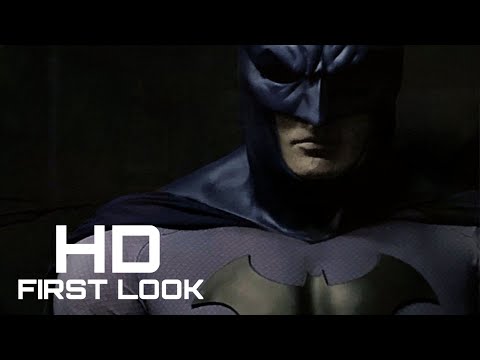 THE BATMAN - First Look "Batman Suit" and Confirmed Cast (2021) Robert Pattinson