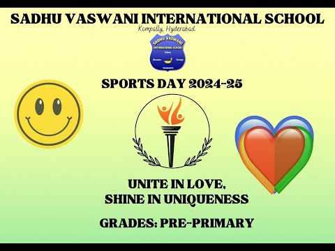 Sports Day (Grades - PLAYGROUP, NURSERY, PP I & PP- II) Teaser