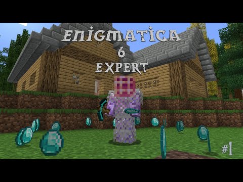 Enigmatica 6 Expert | A Great Start | Ep 1