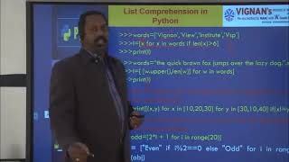 Python Comprehension
