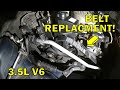 2007 2010 Pontiac G6 Belt Replacement 3 5L