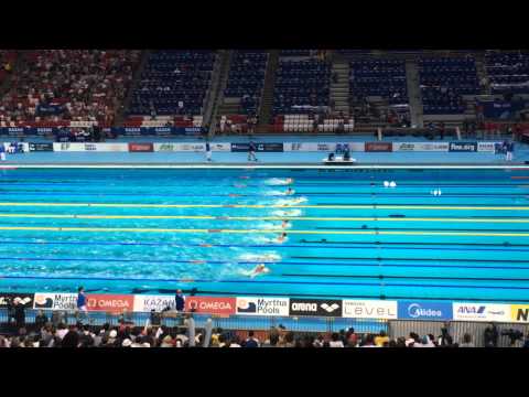 50m Breaststroke FINAL KAZAN 2015