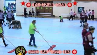 Big O: Southern Discomfort vs. Deep Valley 5/17/2013