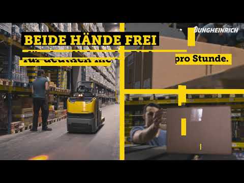 Jungheinrich easyPILOT Follow (Deutsch)