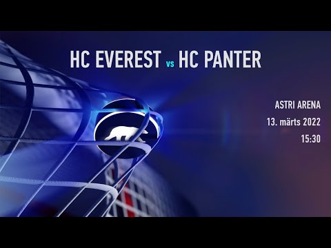 HC Everest vs HC Panter  - Coolbet hokiliiga, 13.03.2022