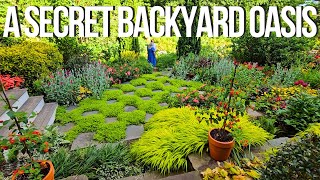 Landscape Designer’s Secret Garden Oasis Revealed | Hidden Backyard Escape