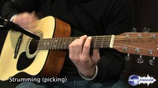 Video thumbnail for Cort AD 850 - How does it sound ? by Audiofanzine in English