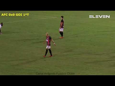 Anápolis 0x1 Goiás Melhores momentos Goianão 2022
