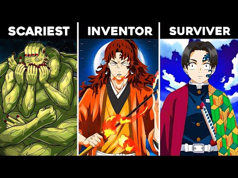 11 Record Holders in Demon Slayer Explained
