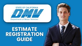 NEW! HOW TO USE DMV.ORG TO ESTIMATE VEHICLE REGISTRATION (2025) 🚗💻 |Calculate Your Registration Fees