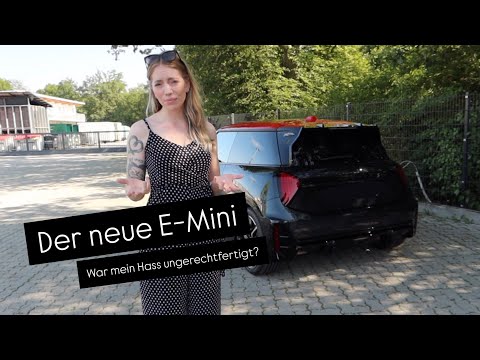 Der neue Mini Cooper SE mit JCW Trim - Erster Eindruck! I Sophie Morris