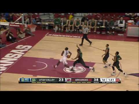 Arkansas vs. Utah Valley 1/3/2015