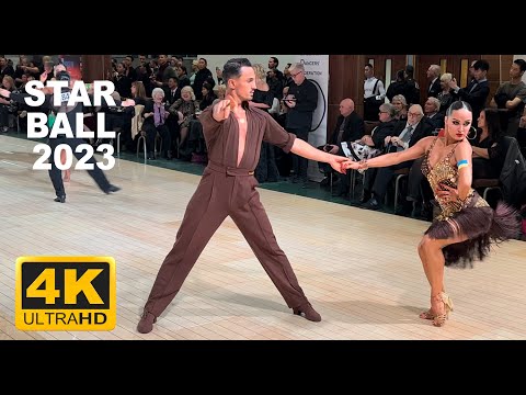 Christian Priori & Yulia Zhukova | Cha Cha | AMATEUR LATIN, THE BDF STAR BALL 2023