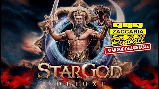 Zaccaria Star God Deluxe Pinball - OTG