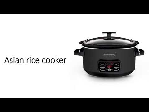 Asian rice cooker