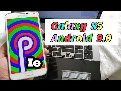Samsung Galaxy S5 Android 9.0 Pie  Lineage0S 16.0