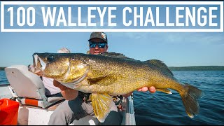100 Walleye Challenge