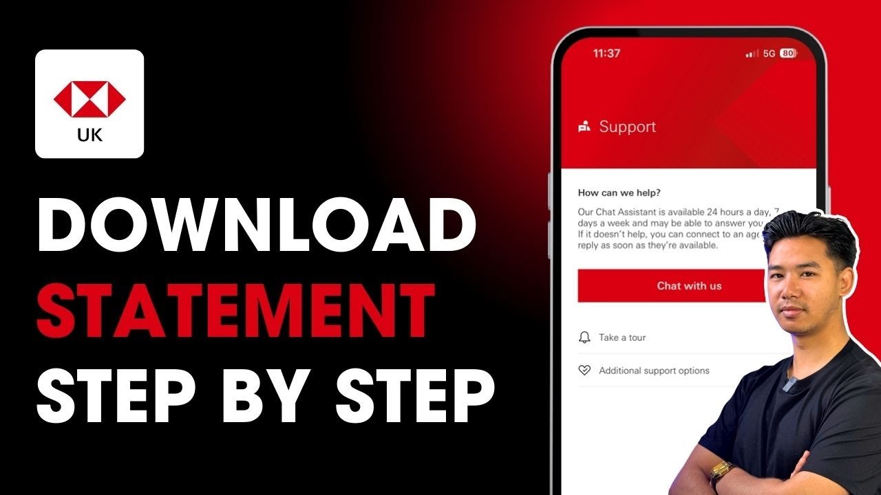 How to Download HSBC Bank Statement PDF