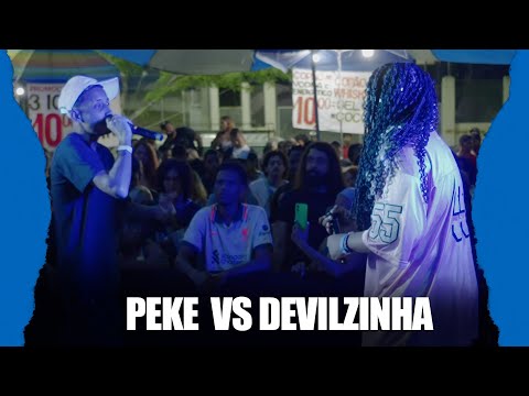 DEVILZINHA x PEKE | SEMI-FINAL | TANK UNDER | Batalha do Tanque | RJ