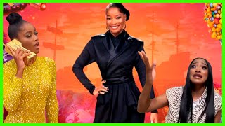 Keke Palmer: Oh, Yeah! I Want To Be A Part Of This!