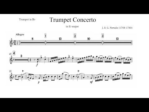 Johann Baptist Georg Neruda: Trumpet Concerto (Tine Thing Helseth, trumpet) I