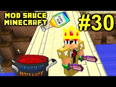 Minecraft Mod Sauce Ep. 30 - Super Tool Mods !!! ( HermitCraft Modded Minecraft )