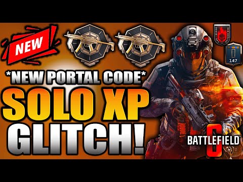 AFTER PATCH DEC 12✅NEW PORTAL CODE XP GLITCH BF6 (Battlefield 6 XP Glitches/Battle Pass/AFK XP) SOLO