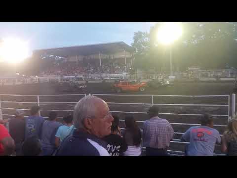 Adam Coble Seward Nebraska Demolition Derby Final 2017