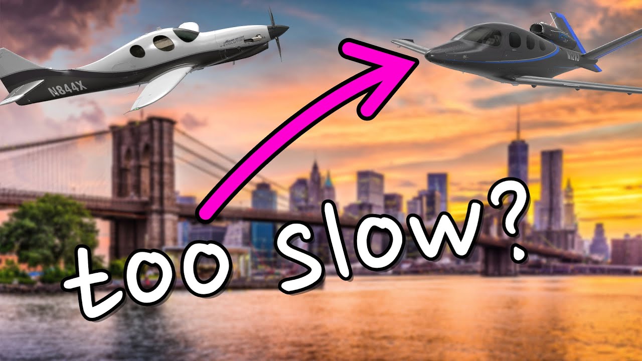 Why the CirrusJet is So Slow