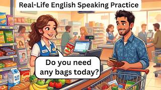 Real-Life English Speaking Practice | 30 Minutes Simple Conversations & Real Dialogues (A1-A2)
