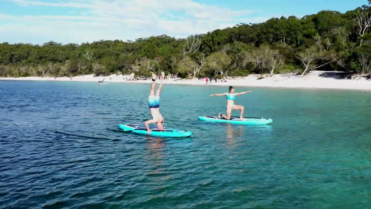 Exprotrek Stand Up Paddle Board