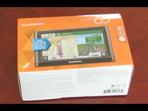 Unboxing Video Review Garmin nuvi 65LMT 6" GPS