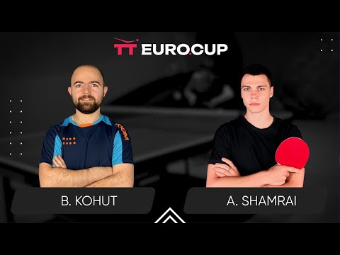 17:35 Bohdan Kohut - Andrii Shamrai 13.05.2024 TT Euro.Cup Ukraine Elite. TABLE 4
