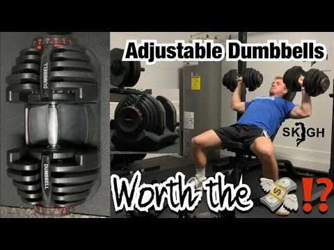 1090 Adjustable Dumbbells .. Are They Worth It? | & Chest Workout