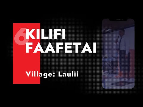 SEKI SPOTLIGHT CHRISTMAS SPECIAL CONTESTANT #6 - Kilifi Faafetai