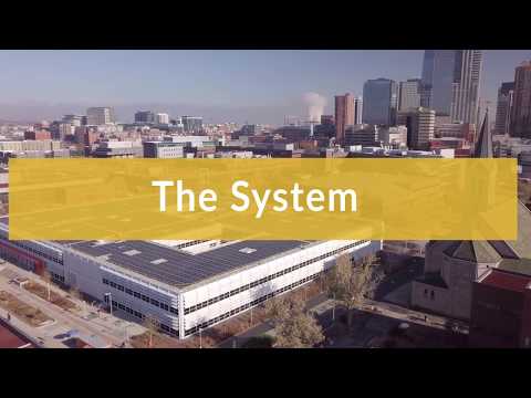 Auraria Library Rooftop Solar Array