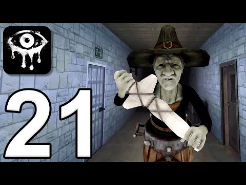 Eyes: The Horror Game - Gameplay Walkthrough Part 21 - Witch Curses The Mansion (iOS, Android)