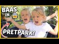 KiNDEREN ZiJN DE BAAS iN PRETPARK ? | Bellinga Vlog #1773