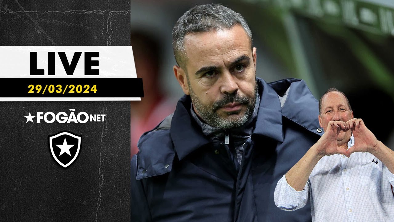 LIVE | Botafogo avança por treinador Artur Jorge, do Braga; negociação em estágio final
