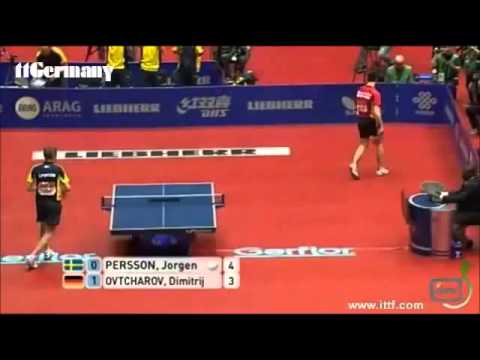 WTTTC 2012  Dimitrij Ovtcharov Jorgen Persson