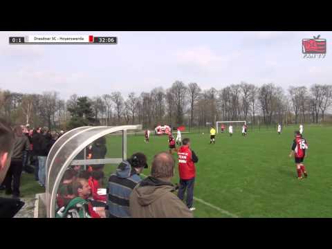 Partie: Dresdner SC 1898 - Hoyerswerdaer SV 1919