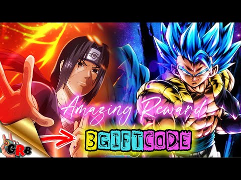 Konoha Legends & Dragon Ball | 3 Gift code Gameplay Android / APK