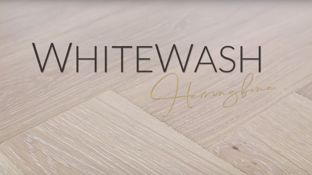Natural White Wash - Herringbone - Milton Lane